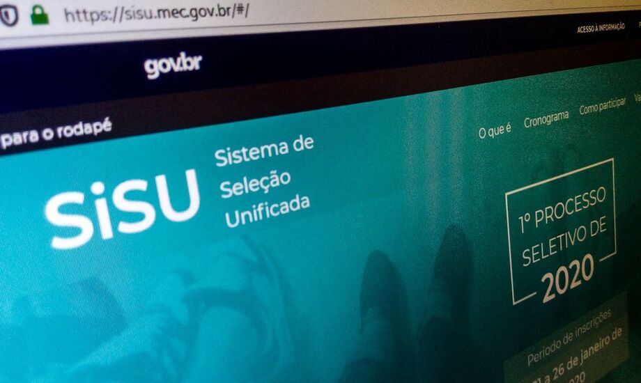 Pode participar do Sisu quem fez o Exame Nacional do Ensino Médio (Enem) e não tirou zero na redação
