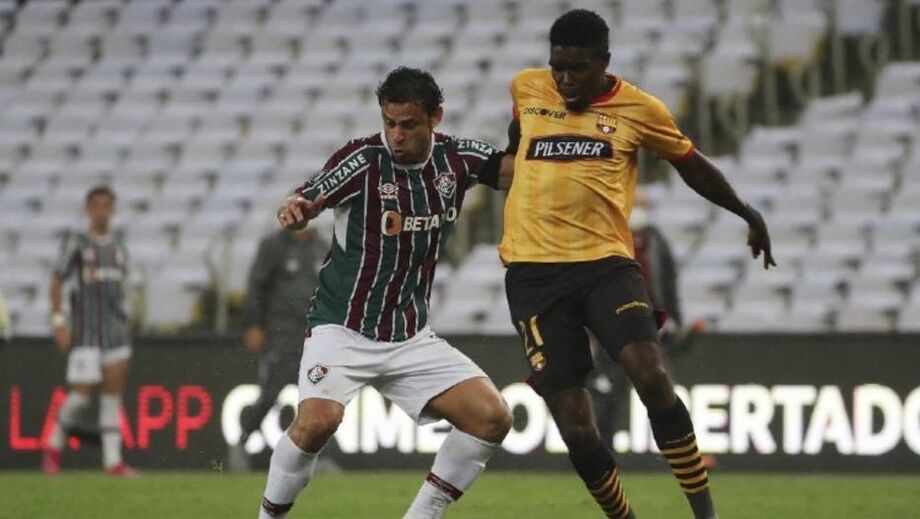 Fluminense ficou no 2 a 2 com o Barcelona-EQU no Maracanã