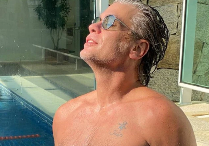 Fábio Assunção completa 50 anos em ótima forma, casado e com 3 filhos, sendo uma nascida em abril deste ano. Foto: Reprodução Instagram @fabioassuncaooficial