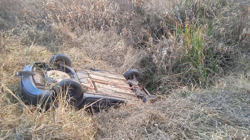 Acidente em Bela Vista deixou três vítimas