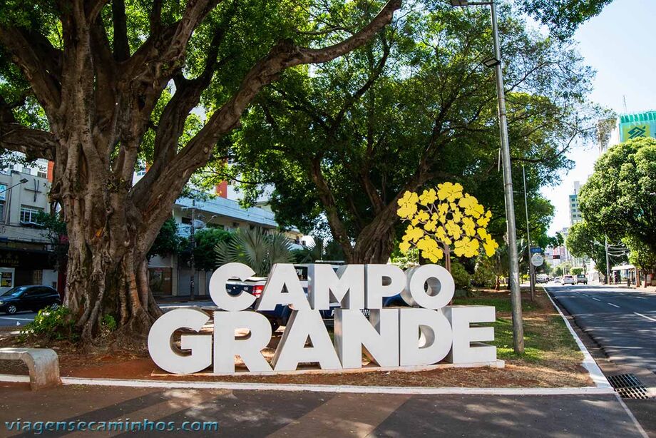Veja imagens de pontos turísticos e prédios históricos de Campo Grande