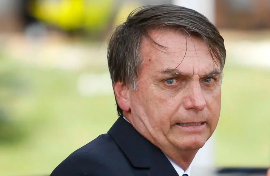 O presidente da República Jair Bolsonaro