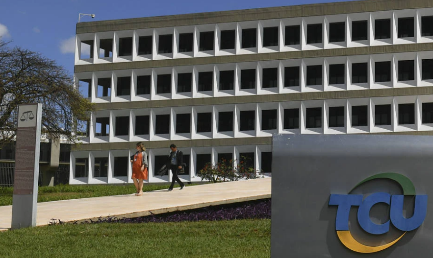 A sede do Tribunal de Contas da União (TCU), em Brasília