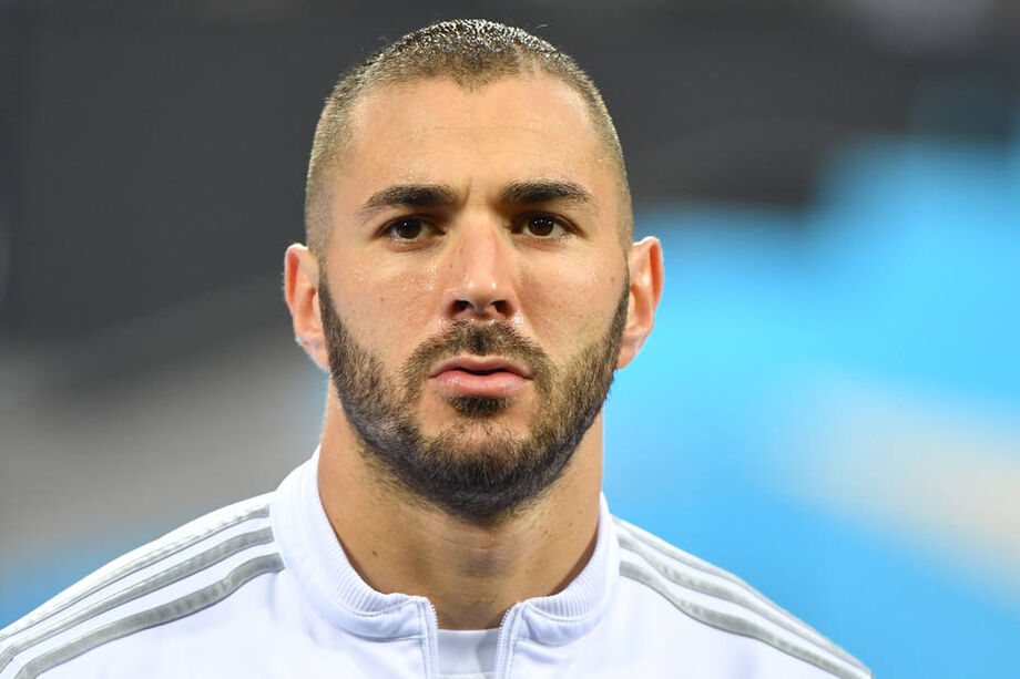 Jogador Karim Benzema