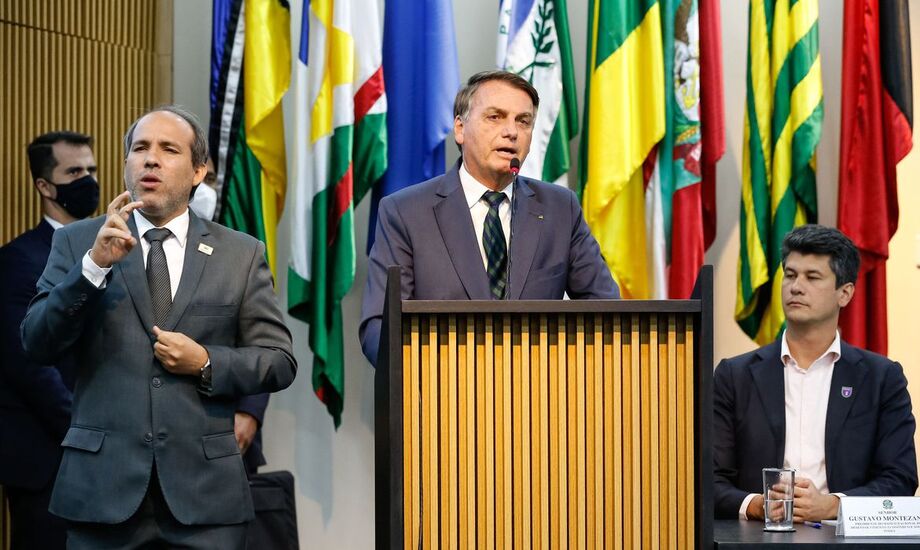 Presidente Jair Bolsonaro
