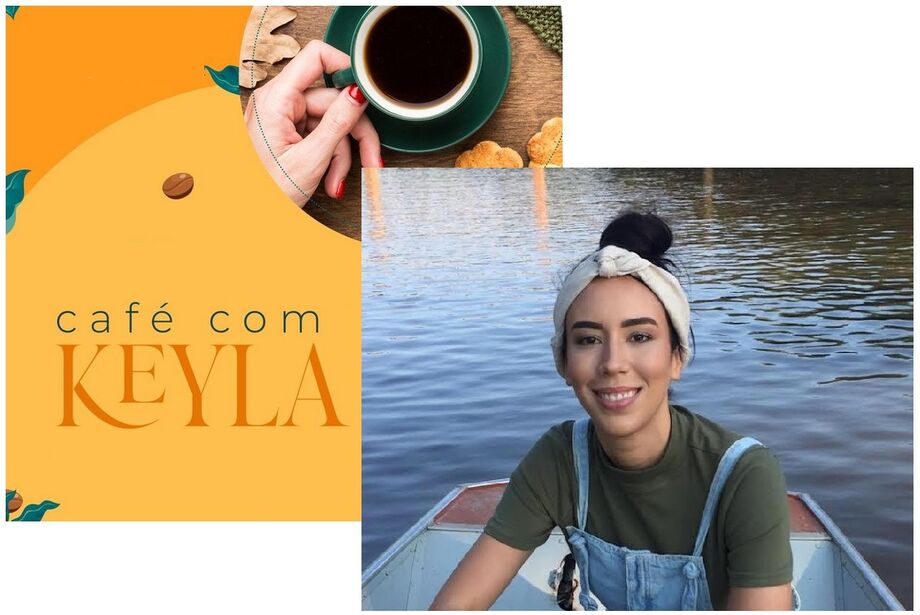 Na próxima edição do Café com Keyla, terça-feira, 10, às 9 horas, a convidada será a designer de Produtos Gastronômicos Beatriz Branco que vai falar sobre A força da maturidade na gastronomia regional