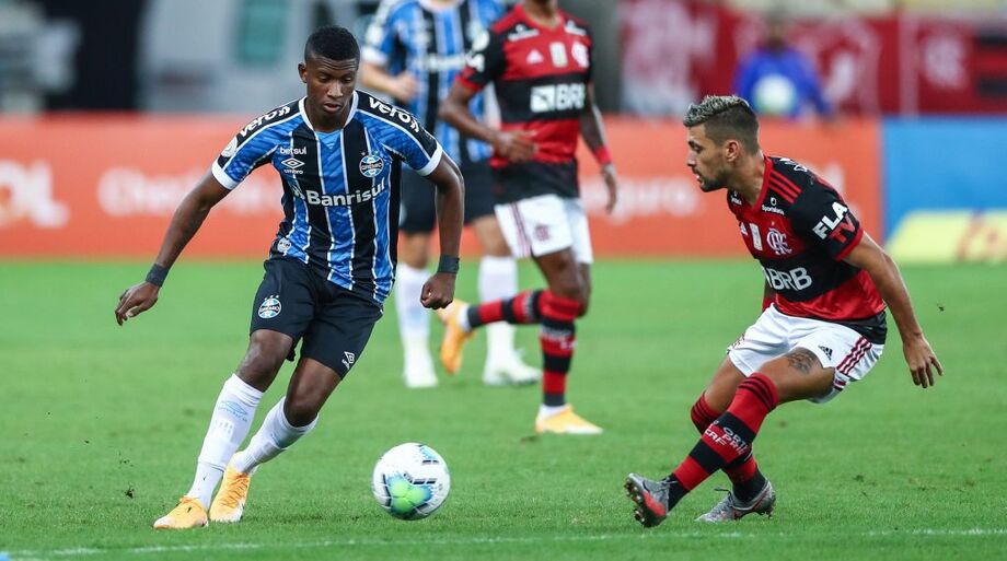 Duelo Grêmio x Flamengo