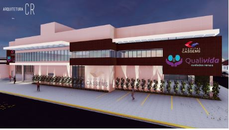 A direção do hospital sabendo da importância do serviço de hemodiálise para a região, com apoio da presidência da Cassems e da Diretoria de Unidades Hospitalares da Cassems, firmou contrato, em novembro de 2020