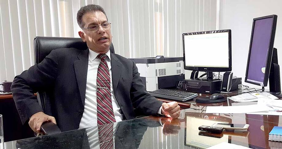 O desembargador Carlos Eduardo Contar