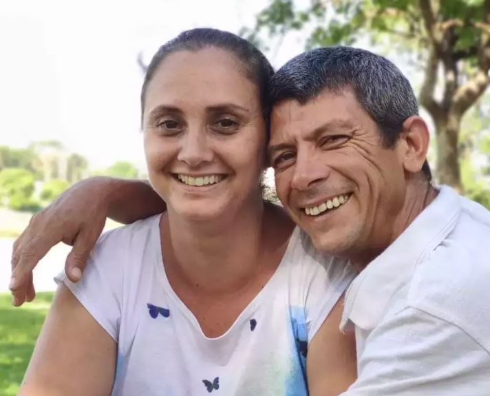 Priscila e Pedro estavam casados há 12 anos e deixaram duas filhas, de 12 e 4 anos.