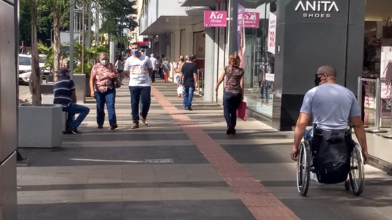 Programa Reviva Campo Grande entra no Mapa Cidade Caminhável, que destaca as ações para caminhabilidade nas cidades brasileiras