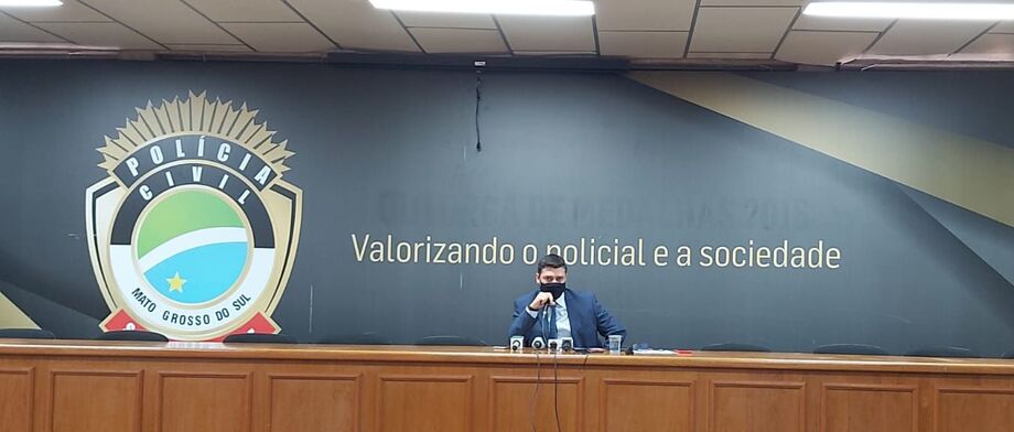 Delegado afirma em coletiva que já tem um suspeito, porém a confirmação será feita após perícias