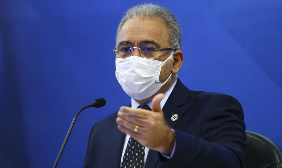 Ministro da Saúde, Marcelo Queiroga diz tratar-se de orientação da OMS
