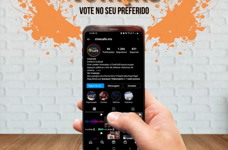 São oito concorrentes e para escolher os seus preferidos basta acessar o Instagram do CineCafé para participar do processo de seleção!!! Mas atenção: é só até o dia 16 de agosto.