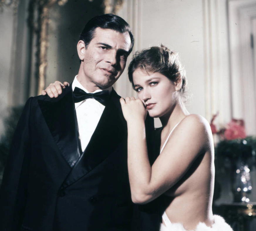 Cena do filme 'Amor Estranho Amor' (1982), de Walter Hugo Khouri, com Xuxa Meneghel e Tarcísio Meira