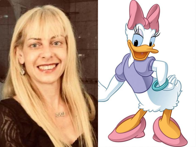 Christiane Louise de Paula da Silva era dubladora da personagem Margarida