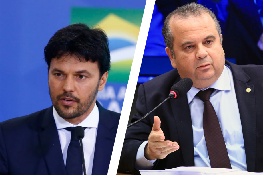O ministro das Comunicações, Fabio Faria, e o Desenvolvimento Regional, Rogério Marinho, disputam seu apoio para candidatura ao governo do Rio Grande do Norte
