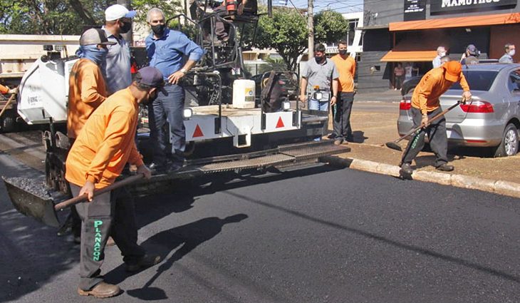 Governador Reinaldo Azambuja entrega R$ 26,5 milhões em obras em Dourados