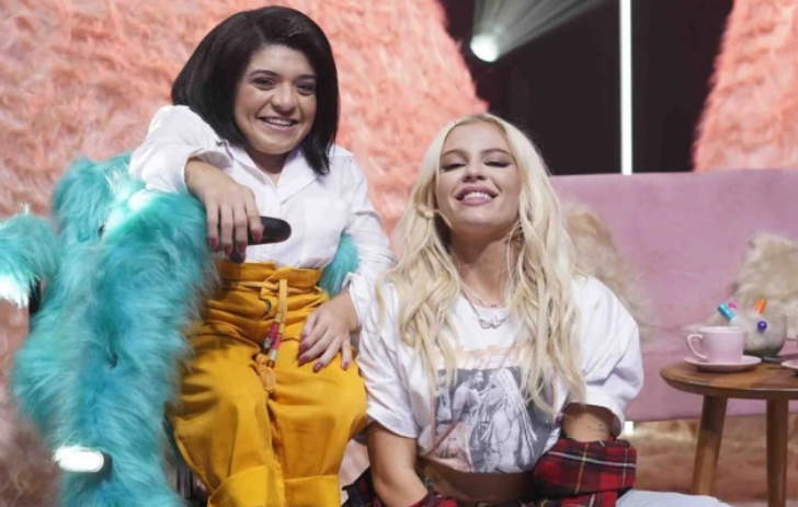 Luísa Sonza vai comandar nova atração ao lado da influencidadora Pequena Lô