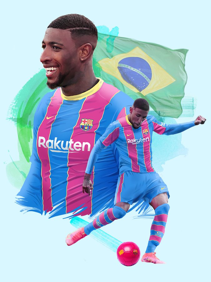 O lateral-direito Emerson, ex-Atlético-MG