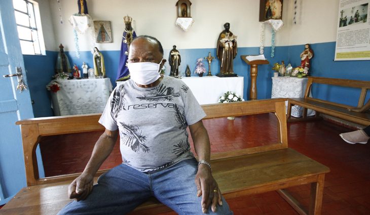Sérgio Antônio da Silva, descendente da Tia Eva