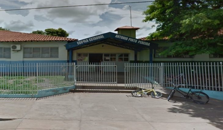 Escola Antônio Pinto Pereira, em Jardim