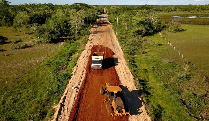 Governo assina contrato para obra de R$ 20,4 milhões na MS-228