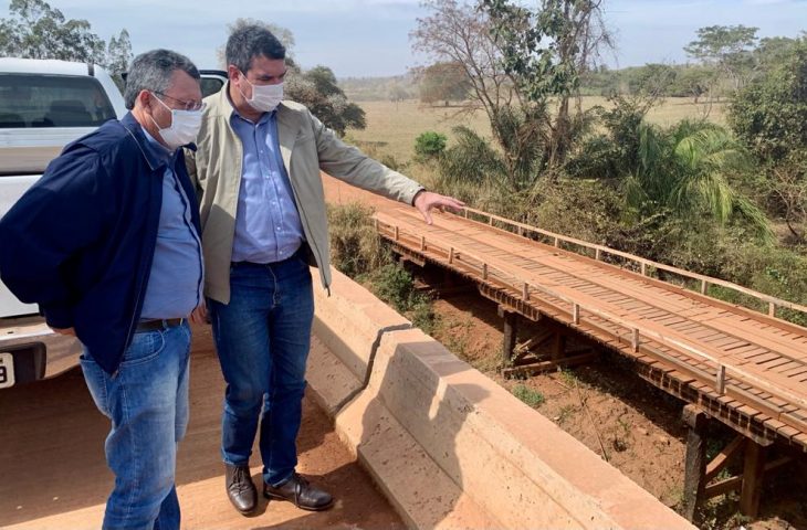 O secretário de Infraestrutura do Governo do Estado, Eduardo Riedel