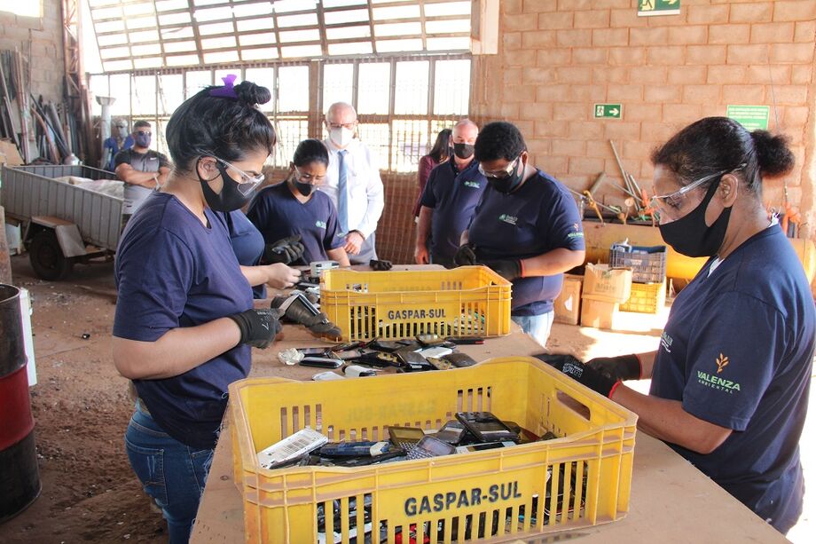 Entre 2014 a 2019, a Agência Estadual de Administração do Sistema Penitenciário (Agepen) apreendeu 11.668 aparelhos celulares