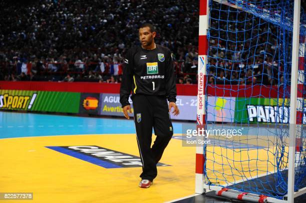 O ex-goleiro da seleção brasileira de handebol, Maik Ferreira dos Santos