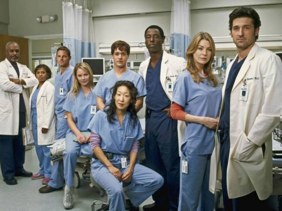 A série Grey's Anatomy