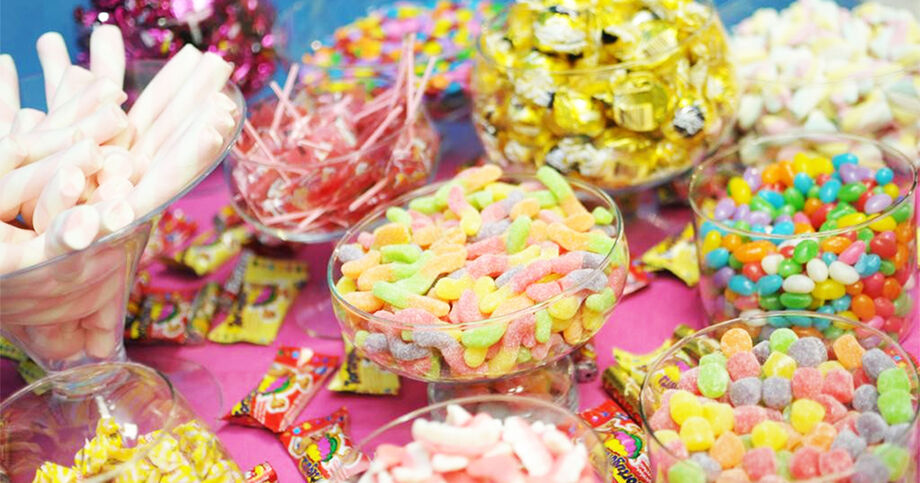 Vários doces vão estar entre as opções
