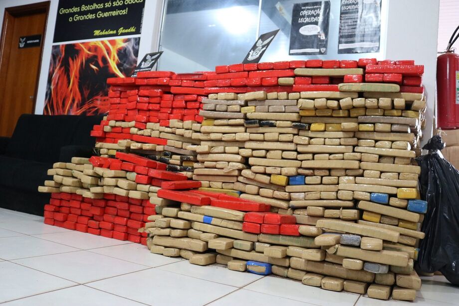 O entorpecente foi apresentado para a imprensa durante coletiva realizada nesta quarta-feira, 11/08, na sede da DENAR