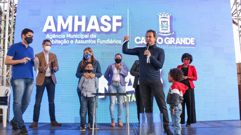 4º Feirão Habita comemora conquistas para a habitação em Campo Grande