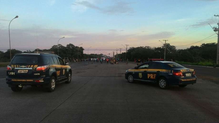 As manifestações ocorrem em todo o País