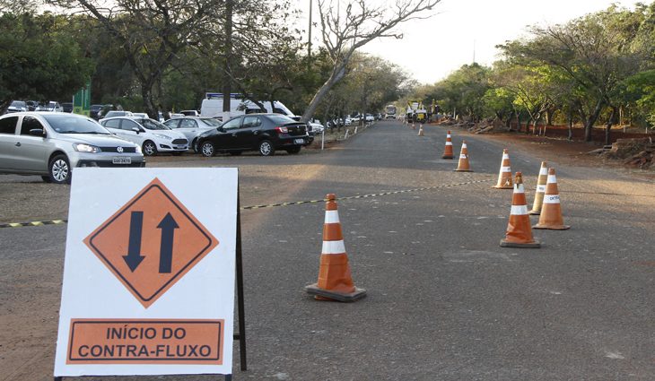 A reforma do Parque dos Poderes está a todo o vapor