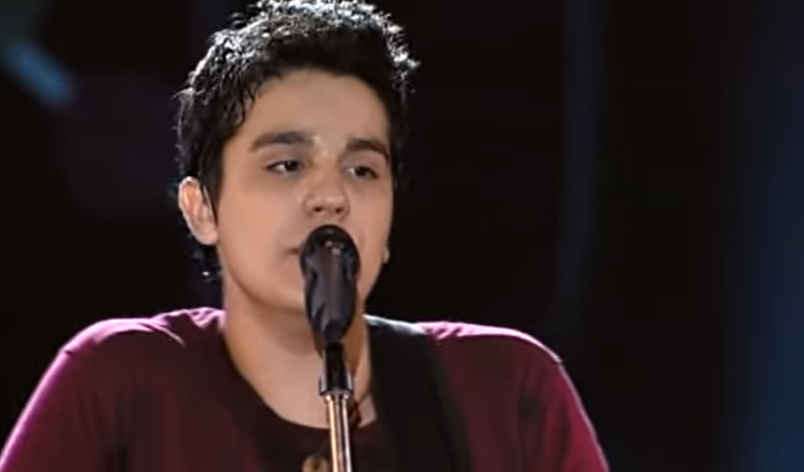 Luan Santana iniciou sua carreira fazendo shows em escolas da Capital
