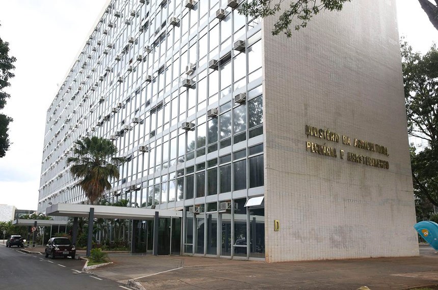 O Ministério da Agricultura