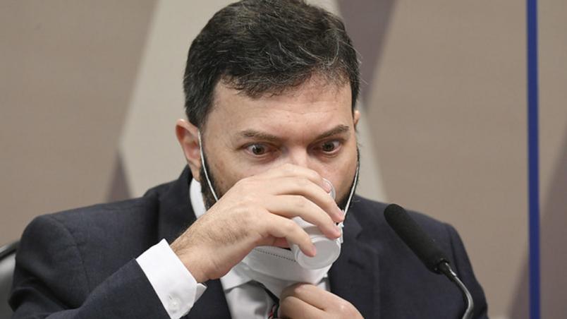 O ex-assessor de Logística do Ministério da Saúde Marcelo Blanco