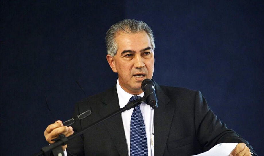 Governador Reinaldo Azambuja