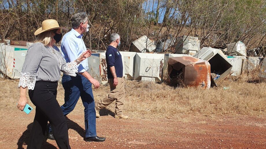 Ter uma unidade do CRAS no coração do Pantanal é estratégico e vai ajudar a salvar um número cada vez maior de animais, comentou o secretário Jaime Verruck.