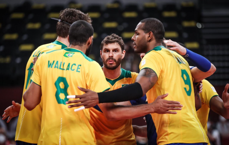 Sem medalha em Tóquio, seleção masculina de vôlei é convocada para Sul-Americano