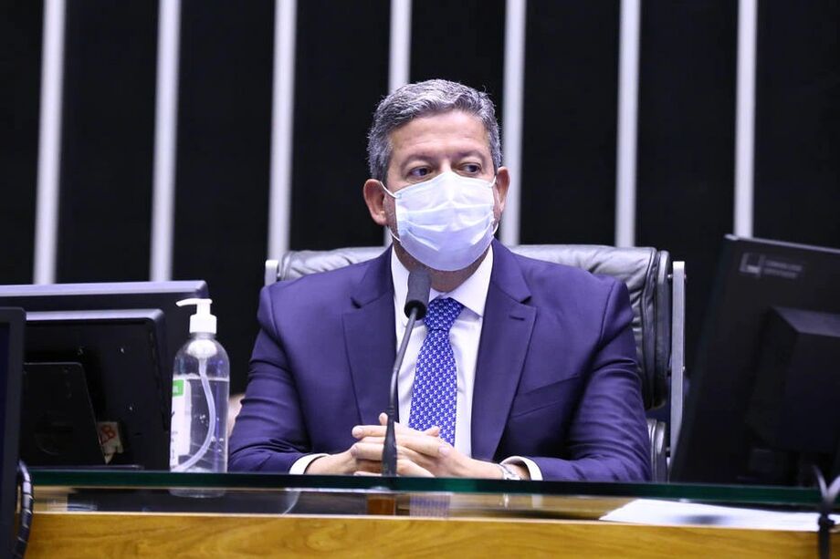 O presidente da Câmara Arthur Lira.