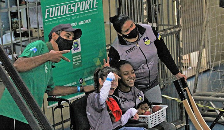 As disputas das modalidades foram realizadas neste sábado (28)