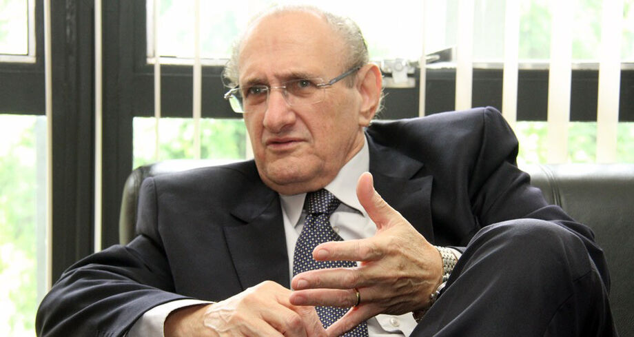 O Desembargador Paschoal Carmello Leandro, presidente do TRE-MS