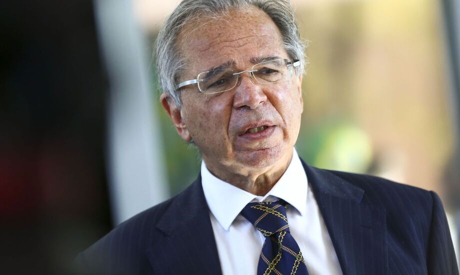Ministro da Economia Paulo Guedes