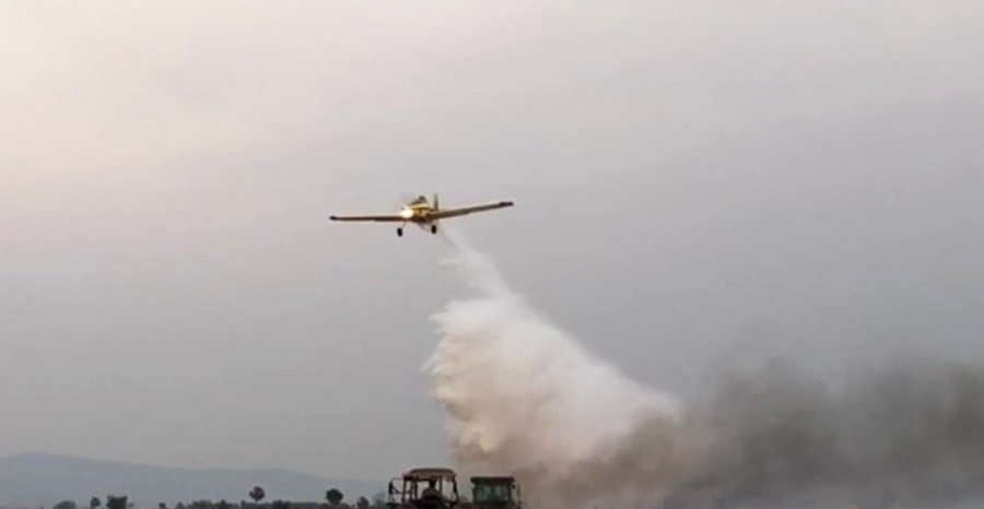 Bombeiros reforçam combate aos incêndios no Pantanal, Bela Vista e região Leste