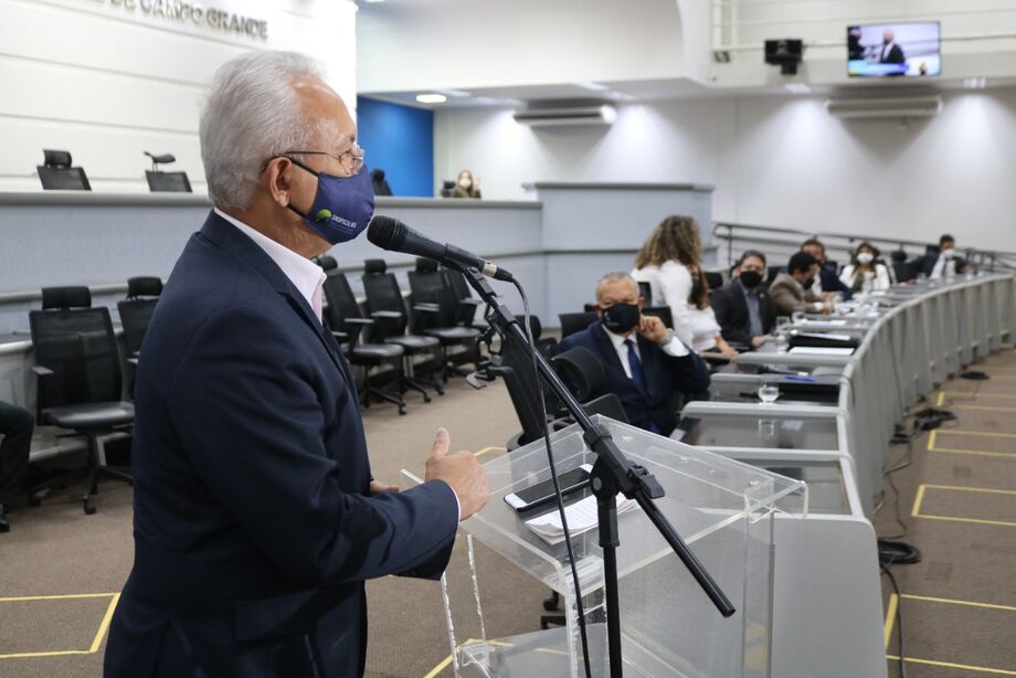 Francisco Carlos de Assis, o Chiquinho, diretor presidente do Sindifiscal/MS