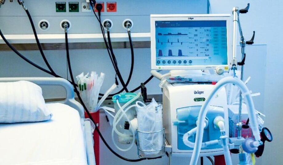 Comitê Estadual de Saúde informa sobre recall de ventiladores mecânicos