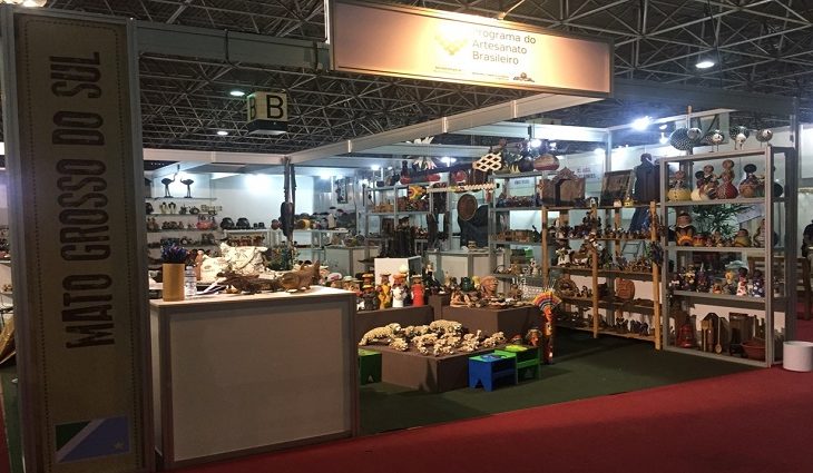 14º Salão de Artesanato - Raízes Brasileiras em Brasília/DF
